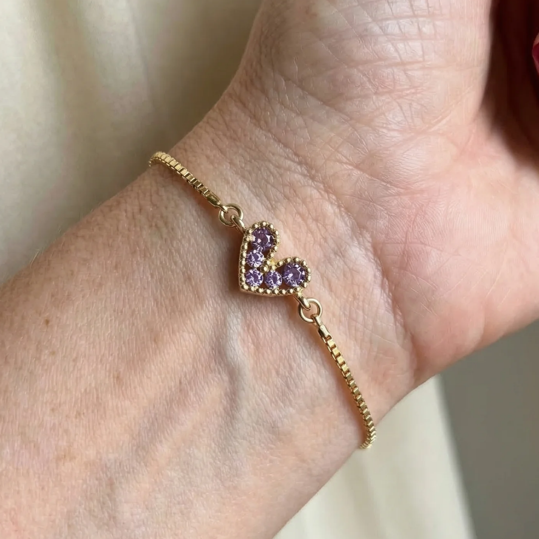 Bracciale Lilla Amore | Oro