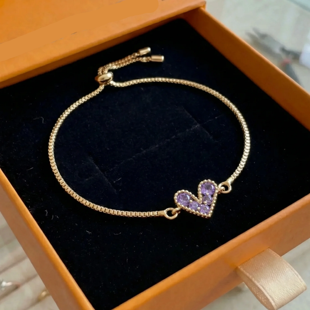 Bracciale Lilla Amore | Oro