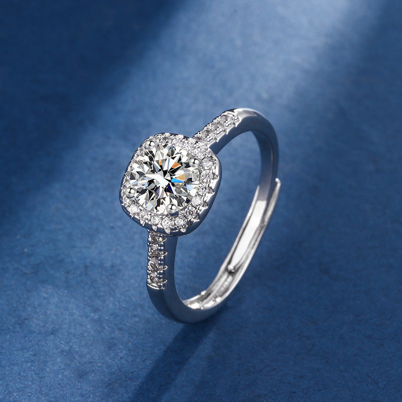 Set Aria Square Radiant | Oro bianco